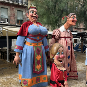 santa tecla 2025, gigantes